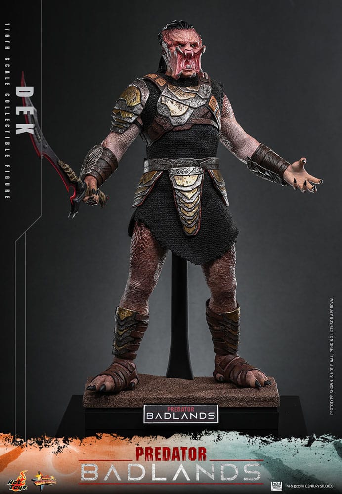 Hot Toys Predator: Badlands Movie Masterpiece Actionfigur 1/6 Dek 30 cm
