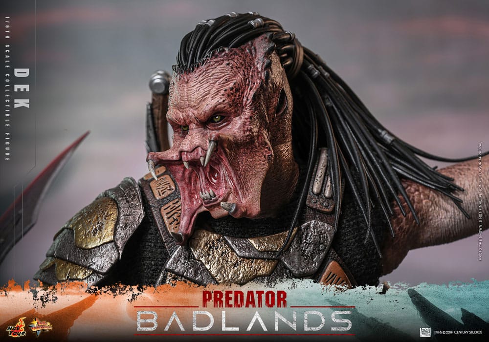 Hot Toys Predator: Badlands Movie Masterpiece Actionfigur 1/6 Dek 30 cm