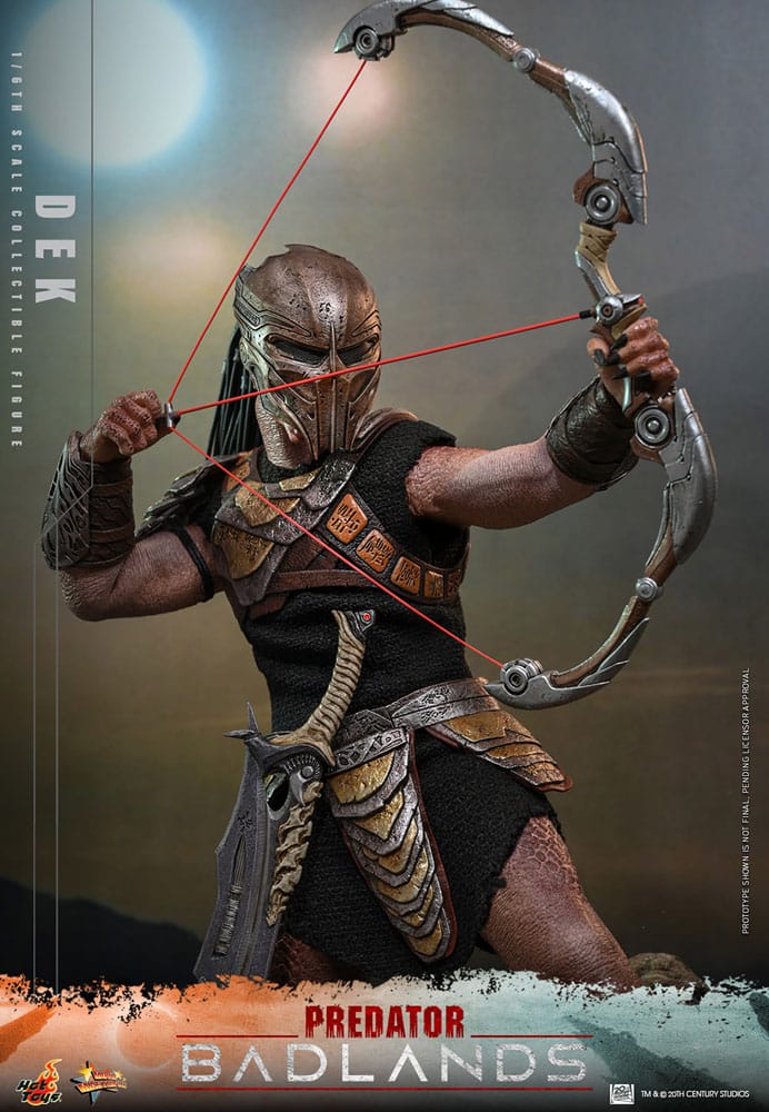 Hot Toys Predator: Badlands Movie Masterpiece Actionfigur 1/6 Dek 30 cm