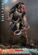 Hot Toys Predator: Badlands Movie Masterpiece Actionfigur 1/6 Dek & Thia 30 cm