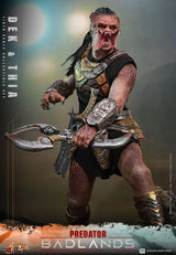 Hot Toys Predator: Badlands Movie Masterpiece Actionfigur 1/6 Dek & Thia 30 cm