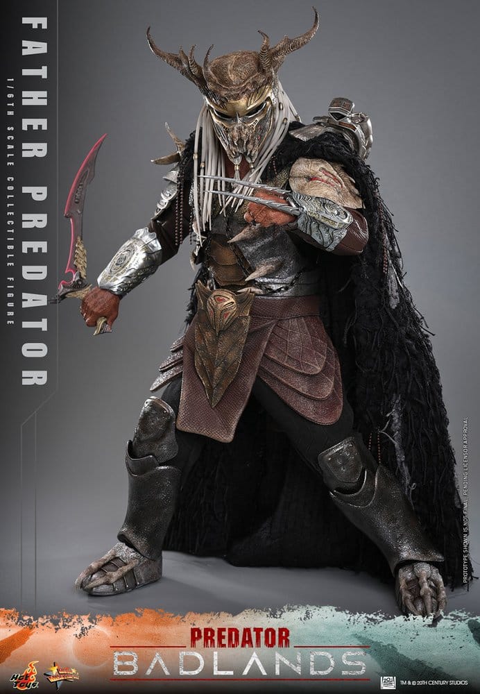 Hot Toys Predator: Badlands Movie Masterpiece Actionfigur 1/6 Njohrr 36 cm
