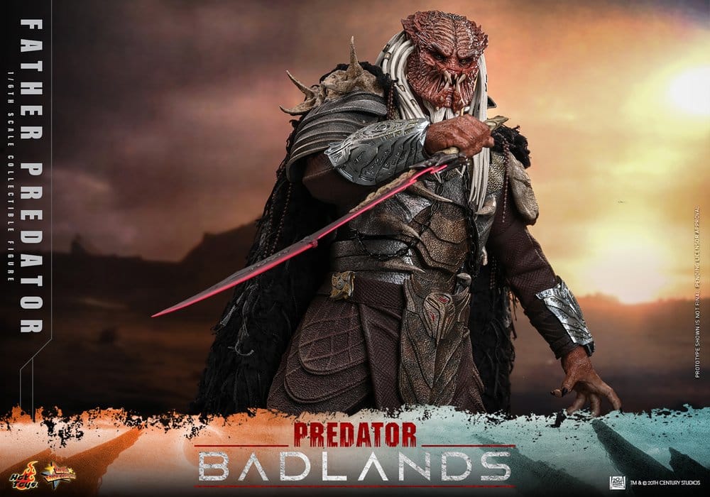 Hot Toys Predator: Badlands Movie Masterpiece Actionfigur 1/6 Njohrr 36 cm