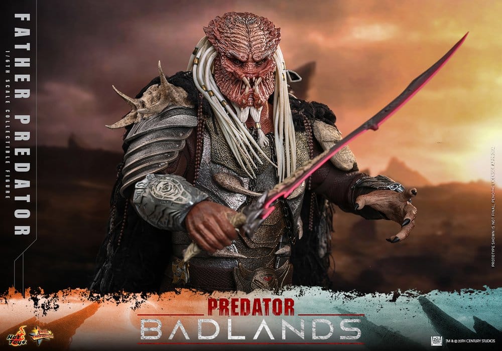 Hot Toys Predator: Badlands Movie Masterpiece Actionfigur 1/6 Njohrr 36 cm