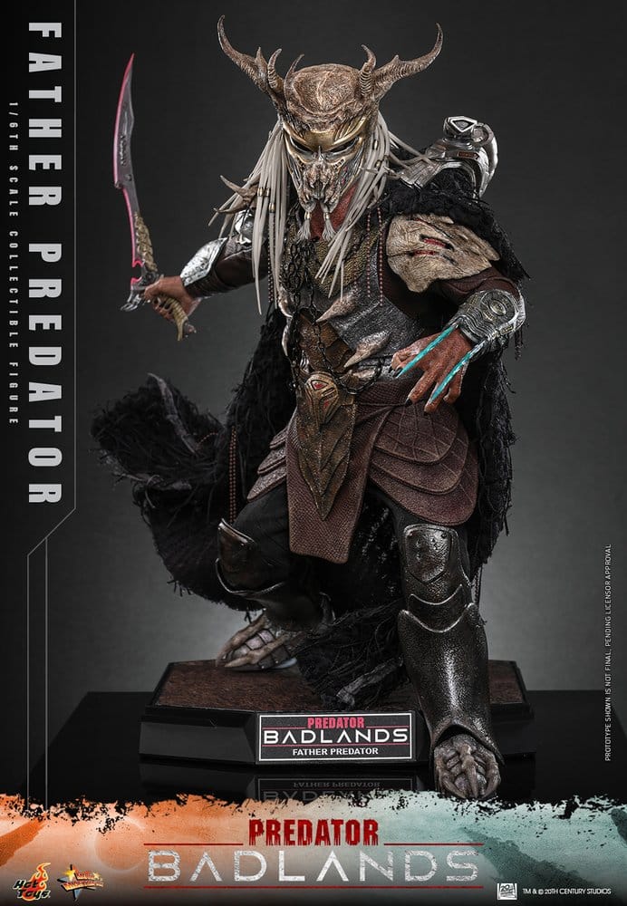 Hot Toys Predator: Badlands Movie Masterpiece Actionfigur 1/6 Njohrr 36 cm