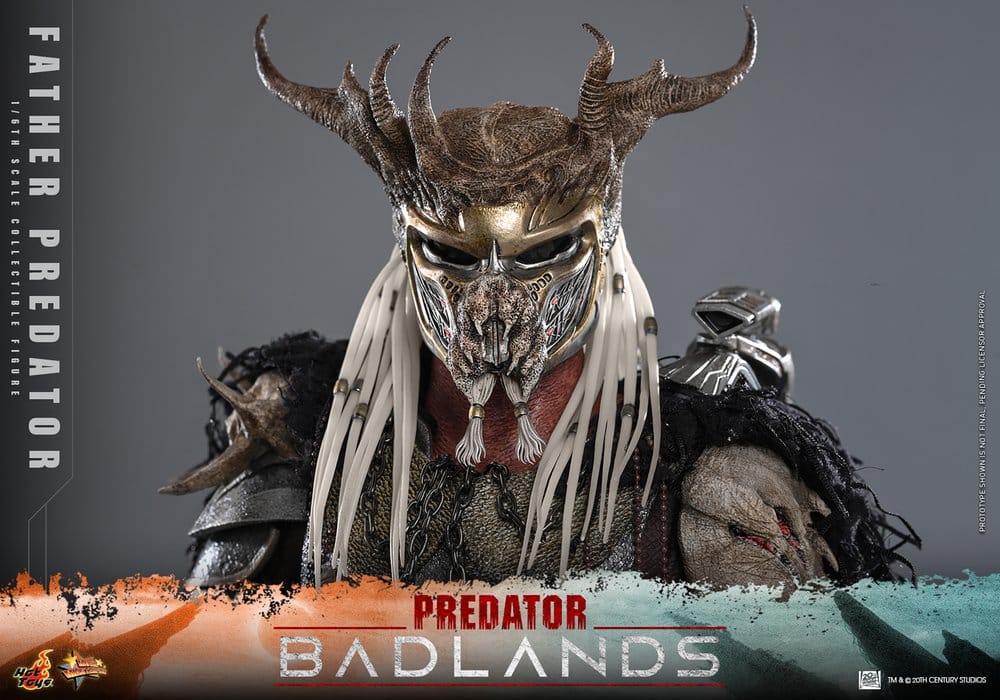 Hot Toys Predator: Badlands Movie Masterpiece Actionfigur 1/6 Njohrr 36 cm