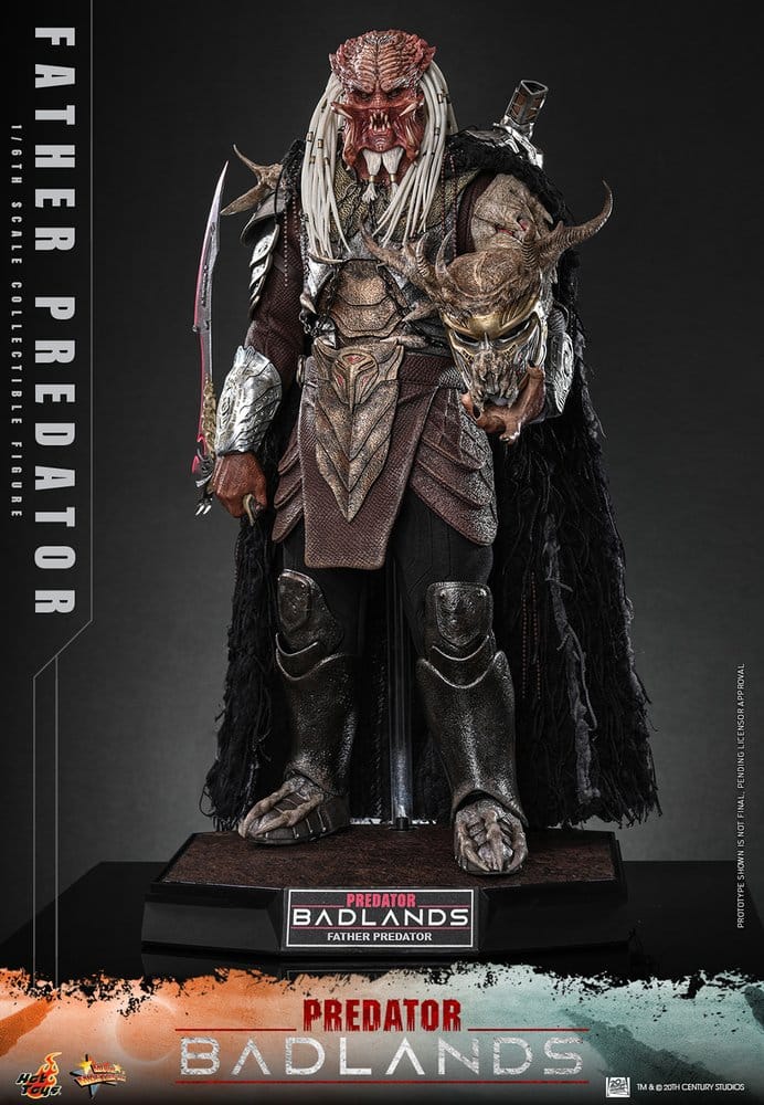 Hot Toys Predator: Badlands Movie Masterpiece Actionfigur 1/6 Njohrr 36 cm
