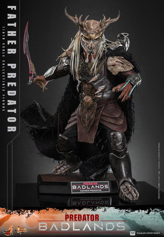 Hot Toys Predator: Badlands Movie Masterpiece Actionfigur 1/6 Njohrr 36 cm