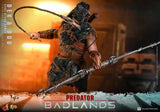 Hot Toys Predator: Badlands Movie Masterpiece Actionfiguren 2er-Pack 1/6 Dek (Bone Bison Armor) and Bud 31 cm
