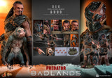 Hot Toys Predator: Badlands Movie Masterpiece Actionfiguren 2er-Pack 1/6 Dek (Bone Bison Armor) and Bud 31 cm