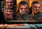 Hot Toys Predator: Badlands Movie Masterpiece Actionfiguren 2er-Pack 1/6 Dek (Bone Bison Armor) and Bud 31 cm