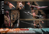 Hot Toys Predator: Badlands Movie Masterpiece Actionfiguren 2er-Pack 1/6 Dek (Bone Bison Armor) and Bud 31 cm