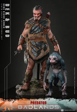 Hot Toys Predator: Badlands Movie Masterpiece Actionfiguren 2er-Pack 1/6 Dek (Bone Bison Armor) and Bud 31 cm