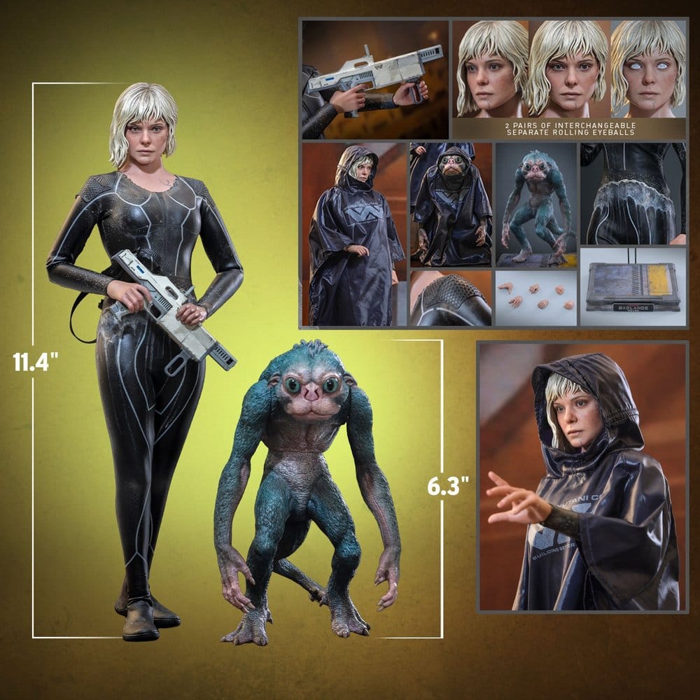 Hot Toys Predator Badlands Thia And Bud 1/6 Actionfiguren-Set
