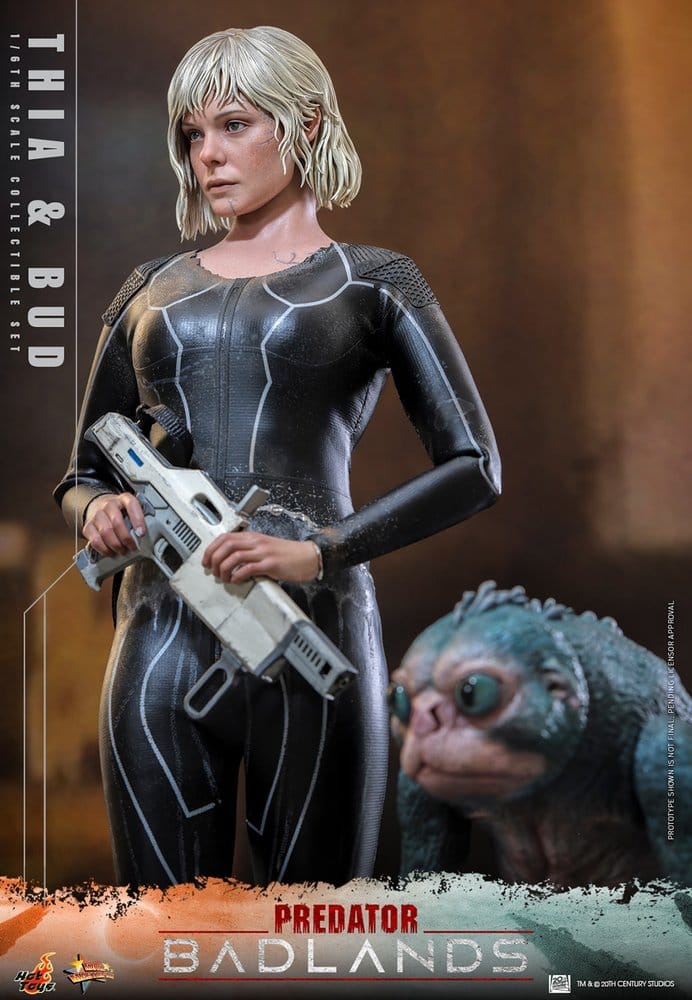 Hot Toys Predator Badlands Thia And Bud 1/6 Actionfiguren-Set