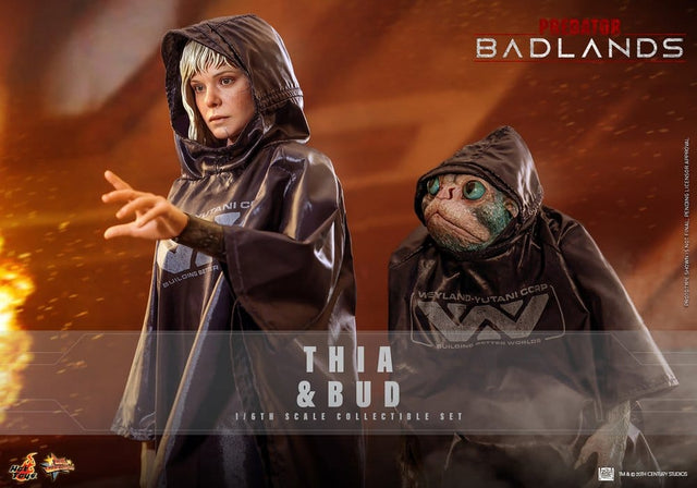 Hot Toys Predator Badlands Thia And Bud 1/6 Actionfiguren-Set