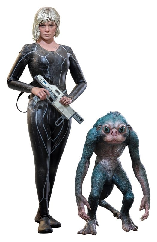 Hot Toys Predator Badlands Thia And Bud 1/6 Actionfiguren-Set