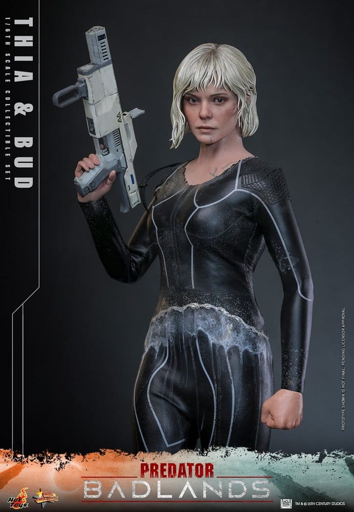 Hot Toys Predator Badlands Thia And Bud 1/6 Actionfiguren-Set