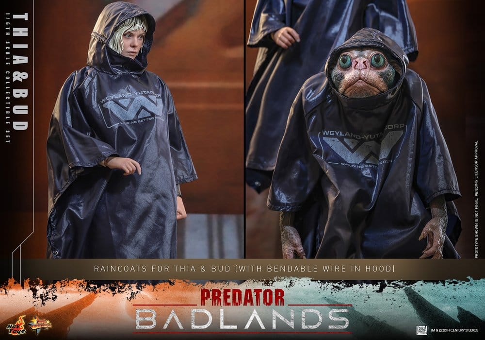 Hot Toys Predator Badlands Thia And Bud 1/6 Actionfiguren-Set