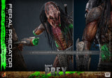 Hot Toys Prey Actionfigur 1/6 Feral Predator (Battle Damaged Version) 37 cm
