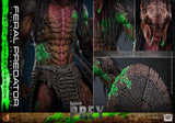Hot Toys Prey Actionfigur 1/6 Feral Predator (Battle Damaged Version) 37 cm