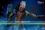 Hot Toys Prey Actionfigur 1/6 Feral Predator (Battle Damaged Version) 37 cm