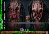 Hot Toys Prey Actionfigur 1/6 Feral Predator (Battle Damaged Version) 37 cm