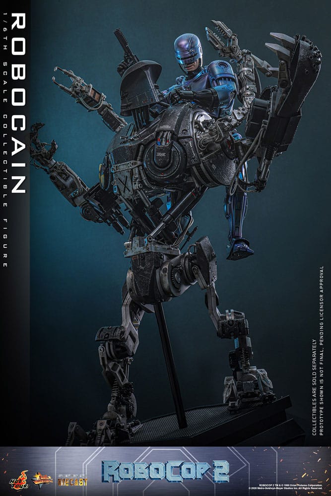 Hot Toys RoboCain RoboCop 2 Diecast 1/6 Actionfigur