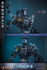 Hot Toys RoboCain RoboCop 2 Diecast 1/6 Actionfigur