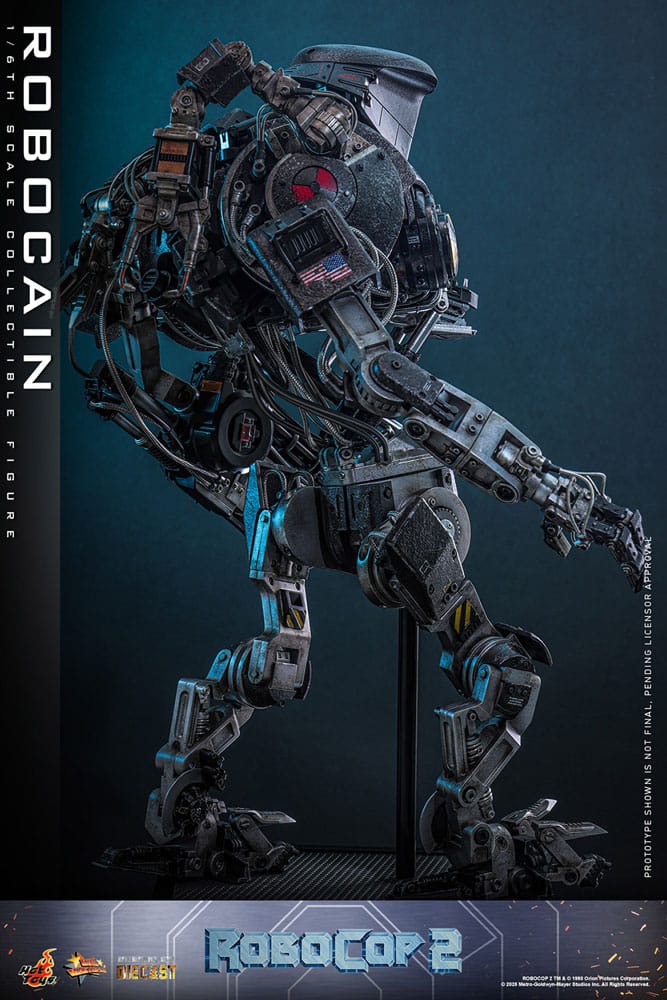 Hot Toys RoboCain RoboCop 2 Diecast 1/6 Actionfigur