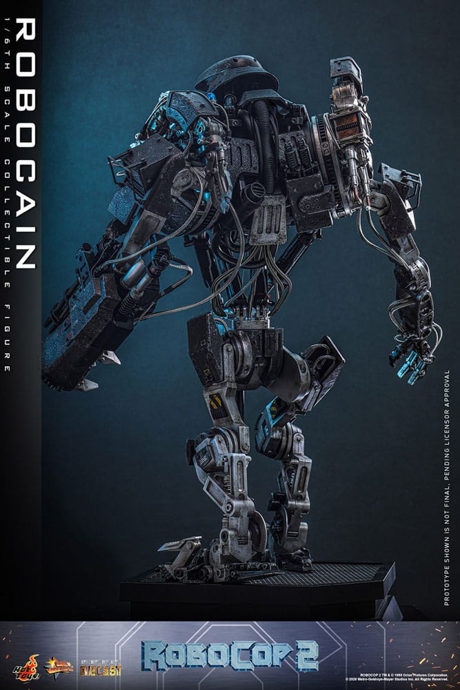 Hot Toys RoboCain RoboCop 2 Diecast 1/6 Actionfigur