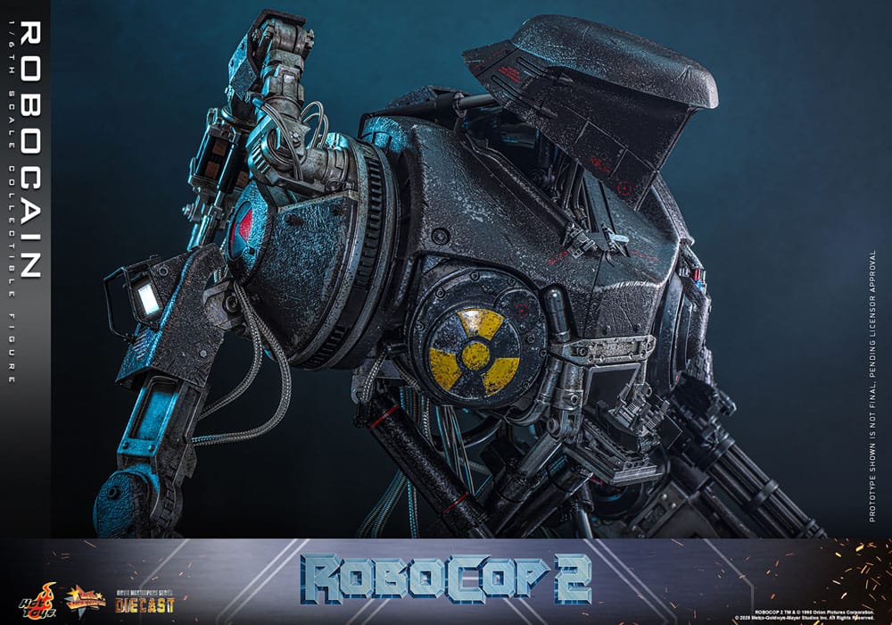 Hot Toys RoboCain RoboCop 2 Diecast 1/6 Actionfigur