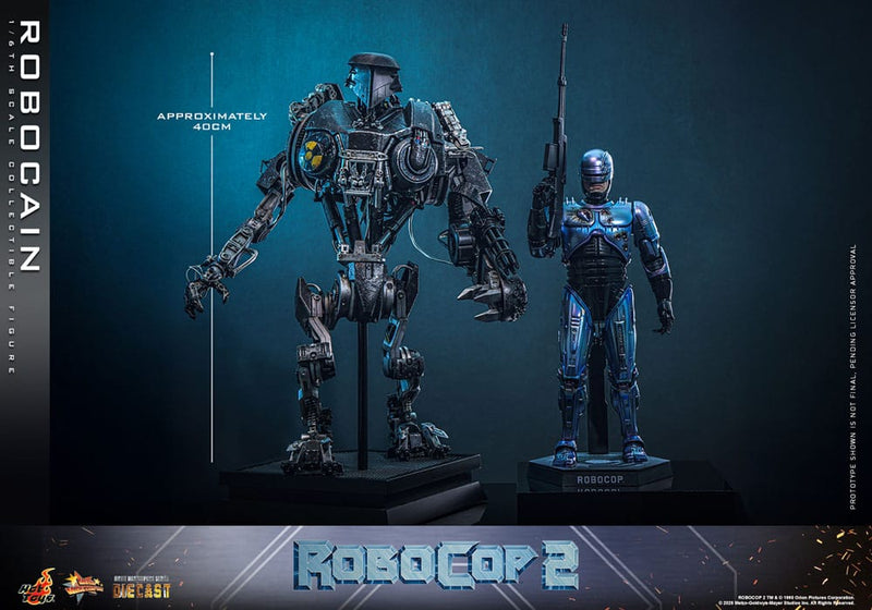 Hot Toys RoboCain RoboCop 2 Diecast 1/6 Actionfigur