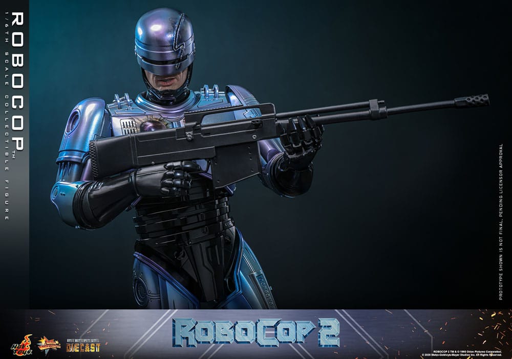 Hot Toys RoboCop 2 Diecast 1/6 Actionfigur