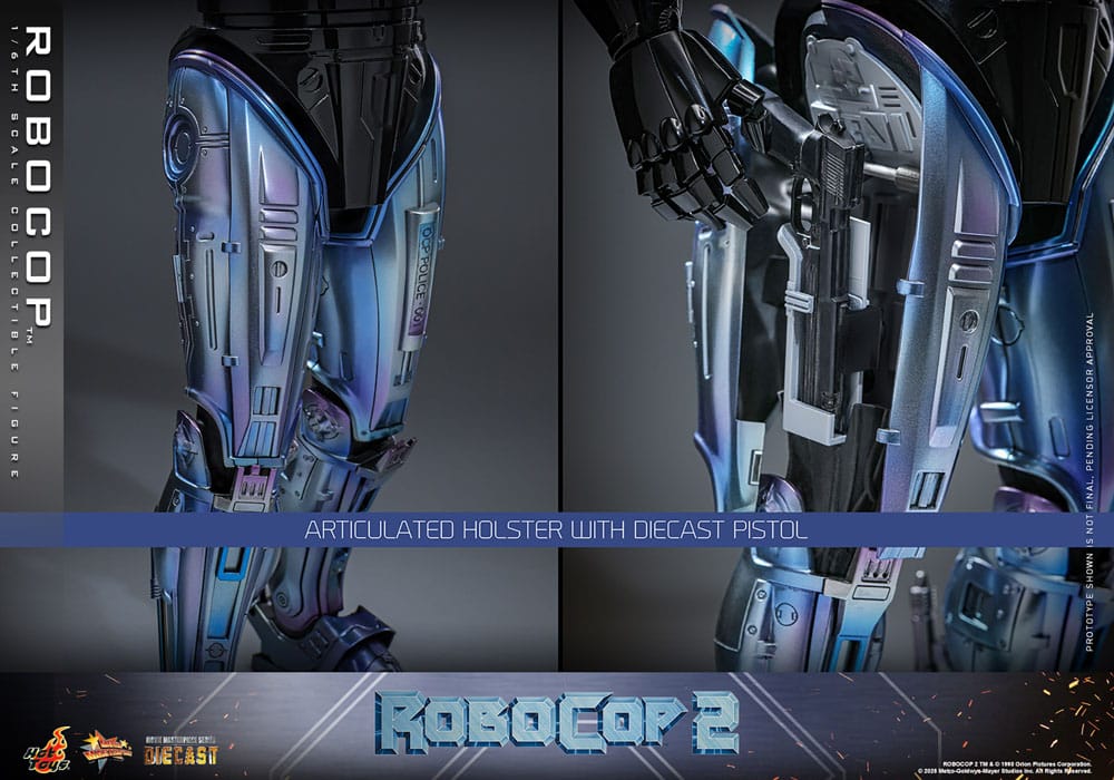 Hot Toys RoboCop 2 Diecast 1/6 Actionfigur