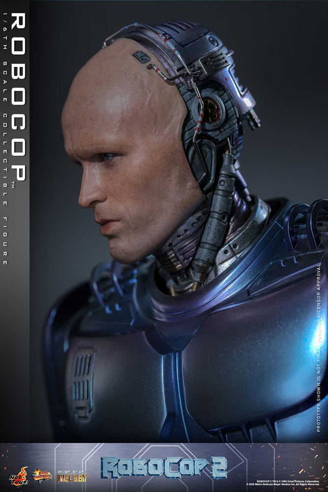 Hot Toys RoboCop 2 Diecast 1/6 Actionfigur
