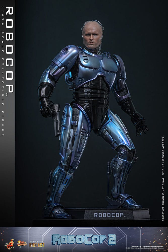 Hot Toys RoboCop 2 Diecast 1/6 Actionfigur