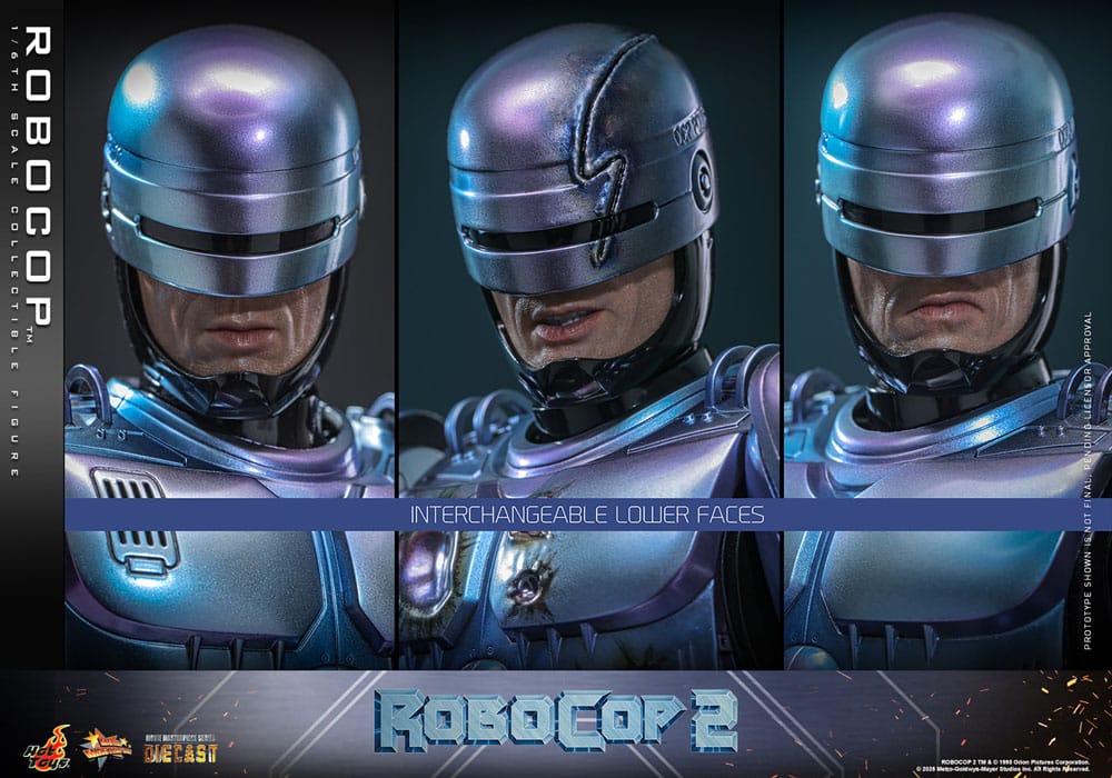 Hot Toys RoboCop 2 Diecast 1/6 Actionfigur