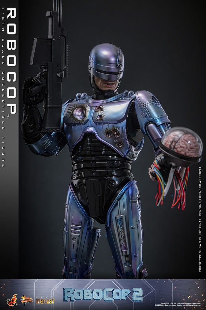 Hot Toys RoboCop 2 Diecast 1/6 Actionfigur