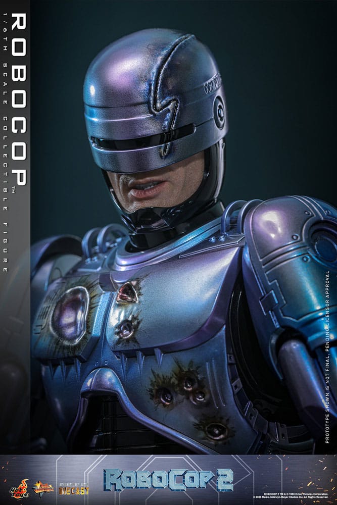 Hot Toys RoboCop 2 Diecast 1/6 Actionfigur