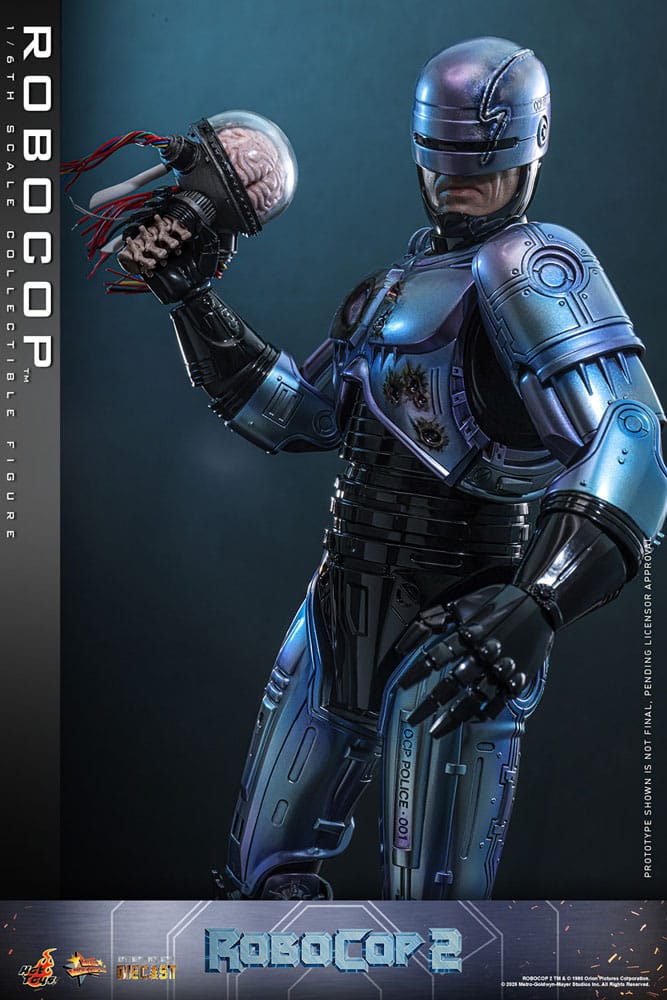 Hot Toys RoboCop 2 Diecast 1/6 Actionfigur