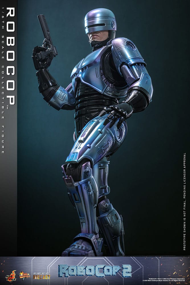 Hot Toys RoboCop 2 Diecast 1/6 Actionfigur