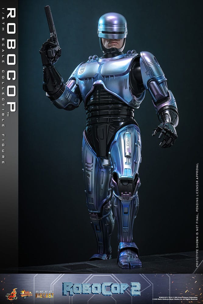 Hot Toys RoboCop 2 Diecast 1/6 Actionfigur