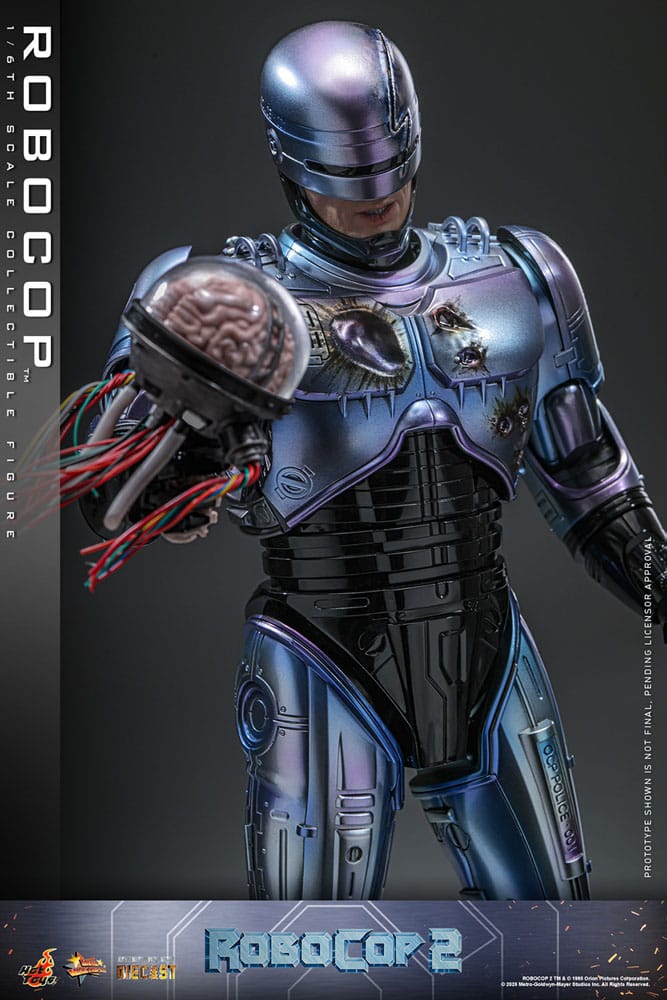 Hot Toys RoboCop 2 Diecast 1/6 Actionfigur