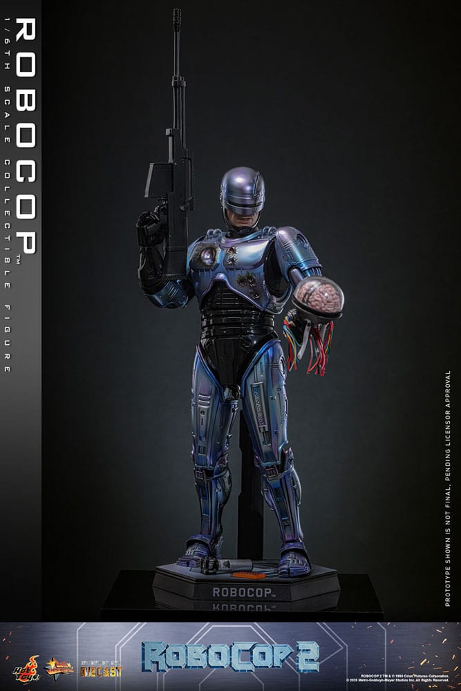 Hot Toys RoboCop 2 Diecast 1/6 Actionfigur