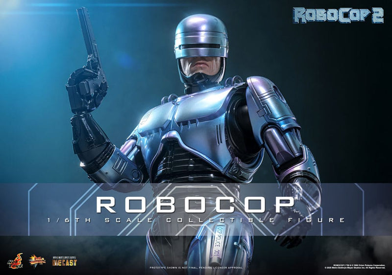Hot Toys RoboCop 2 Diecast 1/6 Actionfigur