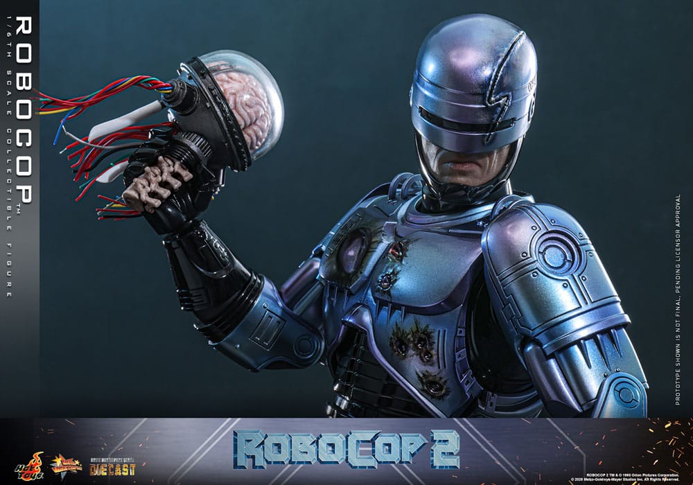 Hot Toys RoboCop 2 Diecast 1/6 Actionfigur