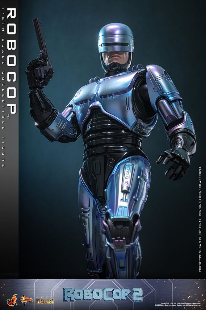 Hot Toys RoboCop 2 Diecast 1/6 Actionfigur