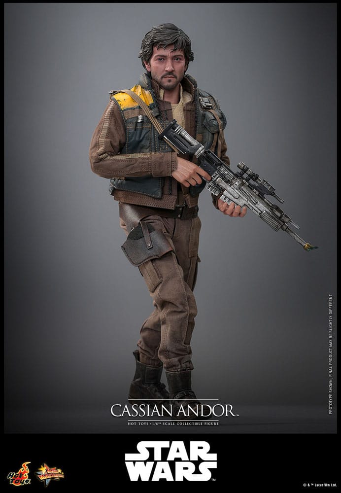 Hot Toys Rogue One A Star Wars Story Cassian Andor 1/6 Actionfigur