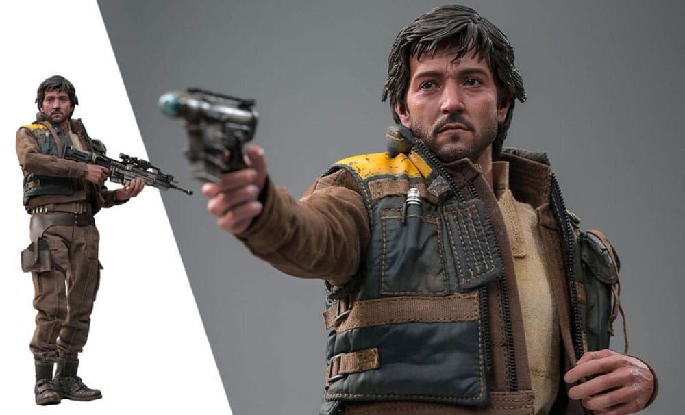 Hot Toys Rogue One A Star Wars Story Cassian Andor 1/6 Actionfigur